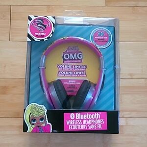 NEW LOL OMG Bluetooth Wireless Headphomes